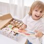 VIGA Edukacinis žaislų rinkinio dėžutė nuo 36 mėnesių