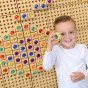 MASTERKIDZ Spalvoti akriliniai deimantai (72 vnt.)