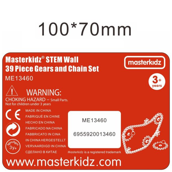 MASTERKIDZ Ratai Sukurkite savo mechanizmą - MOKSLO IR KŪRININGUMO Lentai STEM