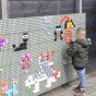 MASTERKIDZ Geometrinių figūrų kištukai STEAM lentoms (256 vnt.)