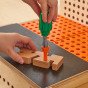 MASTERKIDZ STEM darbo stalo priedų rinkinys (111 vnt.)