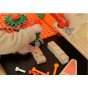 MASTERKIDZ Medinis dirbtuvių rinkinys XXL Montessori STEM su įrankiais + priedais