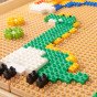MASTERKIDZ STEM Kaladėlių rinkinys 135 vnt. su 4 vnt. dėklais.