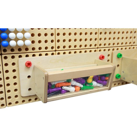 MASTERKIDZ STEAM Montavimo skydeliai + Priedų rinkinys (120 X 80 cm; 2 vnt.)