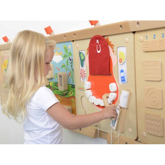 MASTERKIDZ Burnos higienos mokomoji lenta