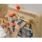 Mokymasis apie magnetinį trauką - lankstus Montesori sienos lentos su MASTERKIDZ