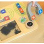 MASTERKIDZ Magnetinis žaislas Mokomasis lenta Montesorio kompasas