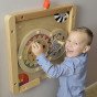 MASTERKIDZ Rankų koordinacijos lavinimo lenta su krumpliaračiais