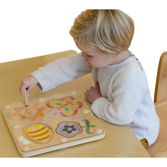 MASTERKIDZ Montessori magnetinis labirintas