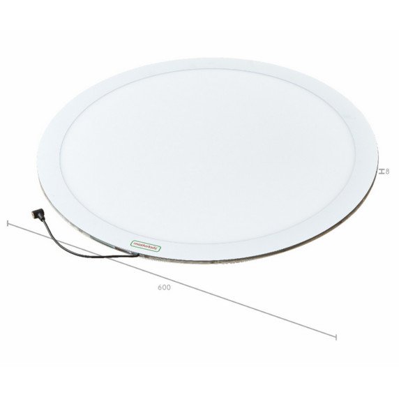 MASTERSKIDZ Apskritas LED šviesos skydelis