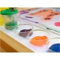 MASTERKIDZ Montessori kvadratinis tapybos dubuo