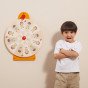 VIGA Sienos lentos Apskritimas Rodyti Emocijas FSC Montessori Sertifikatas
