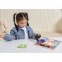 VIGA Medinis manipuliavimo lentos su spaustuvais ir užraktais Montessori burtininkas