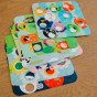 TOOKY TOY 2-ių-1 Medinis Arkadinis Žaidimas Traukite Vabzdžius vaikams