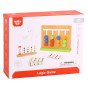 TOOKY TOY Loginė žaidimo laikas Puzzle Colors 30 Modeliai 18 vnt.