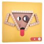 TOOKY TOY Mįslės Loginio Žaidimo Mįslės Magnetinės Kokybinės Plokštelės Vaikams 49 vnt.