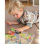 TOOKY TOY Mediniai Montessori galvosūkiai Transporto priemonės Automobiliai Lėktuvas Laivas Miestas Atitikimas Formos