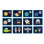 TOOKY TOY Magnetinis galaktikos puzzle
