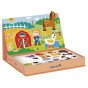 TOOKY TOY Magnetinis ūkio puzzle.