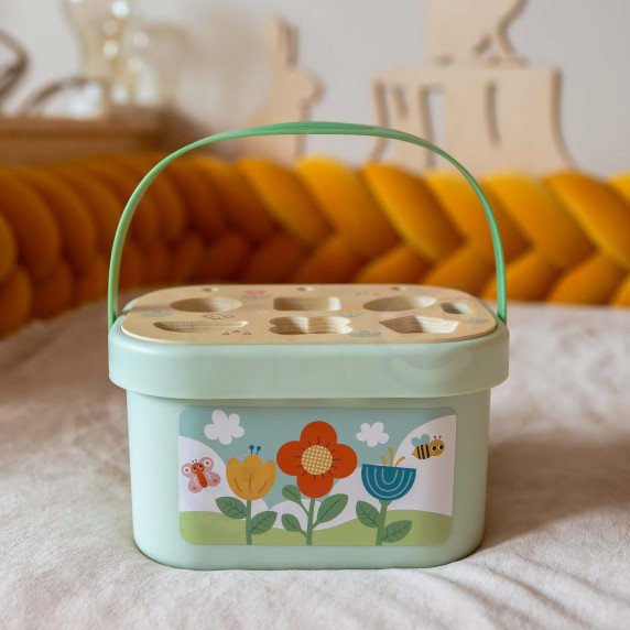 TOOKY TOY Mokomasis dėžutės rinkinys 5-in-1 Magiškas sodas Montessori