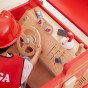 VIGA Didelis Medinis Ugnies Mašina Montessori Šiuolaikinėjen Aikštele