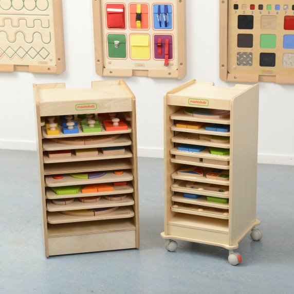 MASTERKIDZ Edukacinė planšetės laikymo spinta
