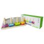 TOOKY TOY Formų rikiavimo žaislas su įvairiais Montessori blokais