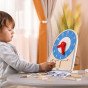 VIGA Medinis laikrodis Laiko mokymo laikrodis Montessori