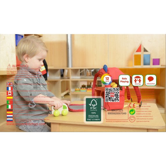 MASTERKIDZ Bagažinės Saugumo Gelbėjimo Centras