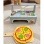 TOOKY TOY Picerija iš Medžio – Picos Krosnelės Priedai