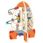 Tooky Toy Didelis Medinis Išsilavinimo Žaislas Daugiafunkcinė Raketos