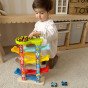 TOOKY TOY Spalvingas Slidinėjimo Keliukas Automobiliams