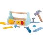TOOKY TOY Medinis įrankių dėžės rinkinys, 18 vnt.