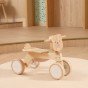 VIGA PolarB medinis riedulys Ruda Teddy Bear su minkštais ratais.
