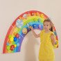 VIGA Medinis jutiklinio- manipuliavimo lenta EDU Rainbow FSC Sertifikatas