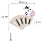 KLASIKINIS PASAULIS EDU Muzikinis Sienos Lentalė ZEBRA