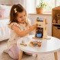 TOOKY TOY Medinis kavinės rinkinys - Baristo ekspreso aparatas