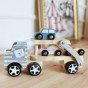 VIGA PolarB Medinis Žaislinis Automobilis su Montesorio Automobiliais
