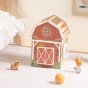 TOOKY TOY Medinis ūkininkijos ūkis veiklos rūšiaviklis Montessori skečiui