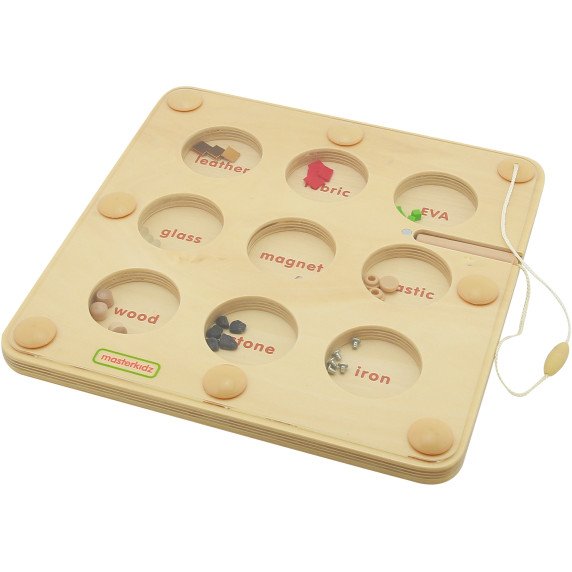 MASTERKIDZ Ką Pratrauks Magnetinis Mokomasis Žaidimas Montessori Lentelė