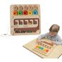 MASTERKIDZ Montessori Skaičiavimo lavinimo labirintas