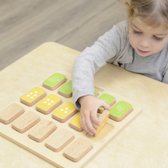 MASTERKIDZ Montessori Skaitymo Bylaudoku Lentelė