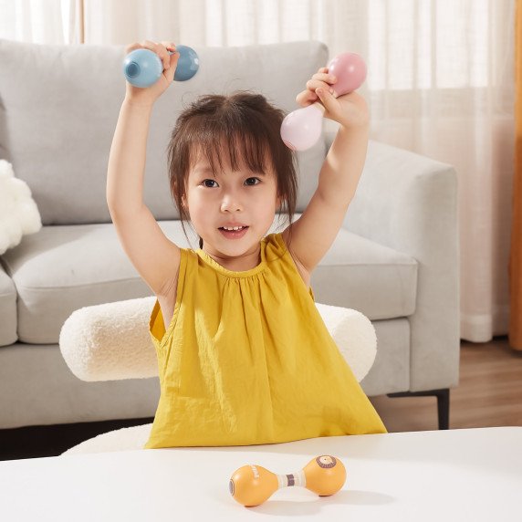 VIGA PolarB Maracas muzikinis instrumentas vaikams Rattle