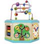 TOOKY TOY interaktyvi Medžio Montesorio šešiakampė atidarymo dėžutė