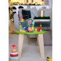 Medinis žaidimų stalas TOOKY TOY su varikliniu kilimu