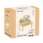 TOOKY TOY Medinis veiklos stalas Montessori cimbolai