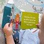 TOOKY TOY dėžutė XXL Montessori mokomoji 7in1 jutiminė dėžutė 16-18 mėnesių