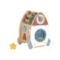 TOOKY TOY Kosminis Raketų Veiklos Rūšiavimo Medinis Labirintas