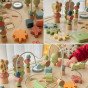 TOOKY TOY Medinis safari veiklos stalas