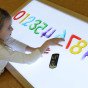 MASTERKIDZ Montessori abėcėlės raidžių ir skaitmenų rinkinys
